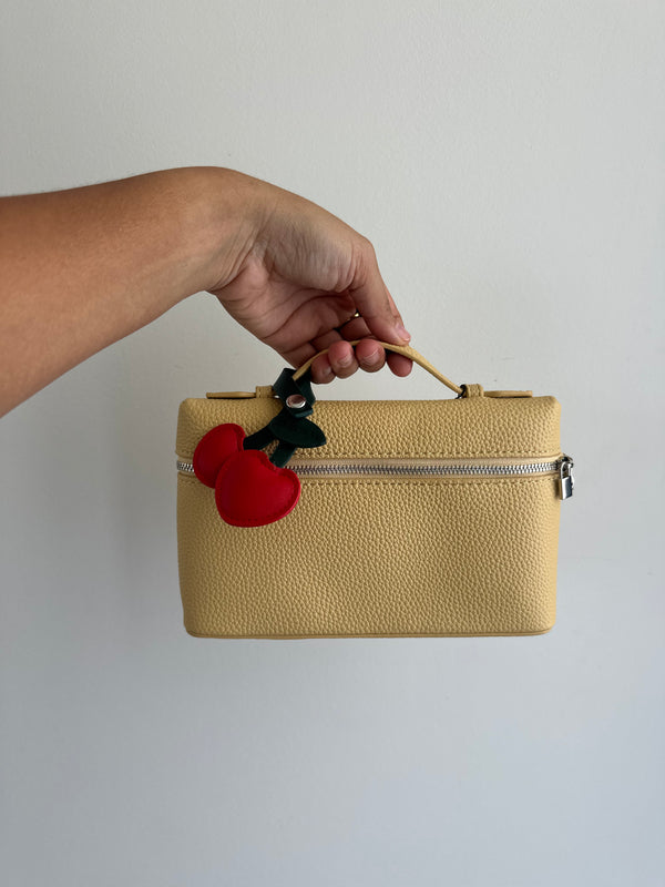Cherry Bag Charm Fashion Crossbody Bag