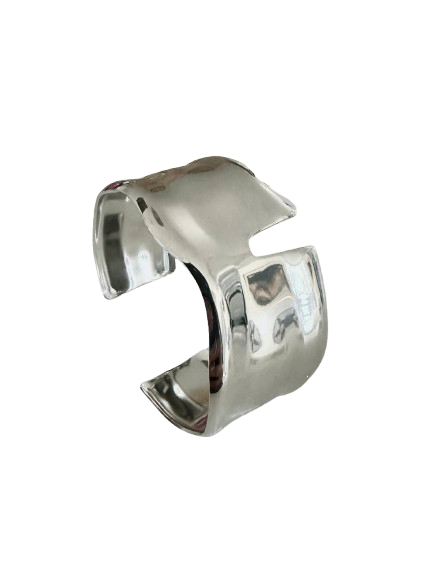 Exaggerated Notched Chunky Cuff