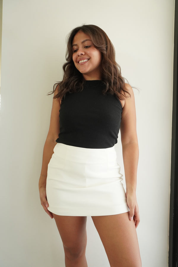 ( PRE-ORDER) Mini Skirt with Safety Shorts