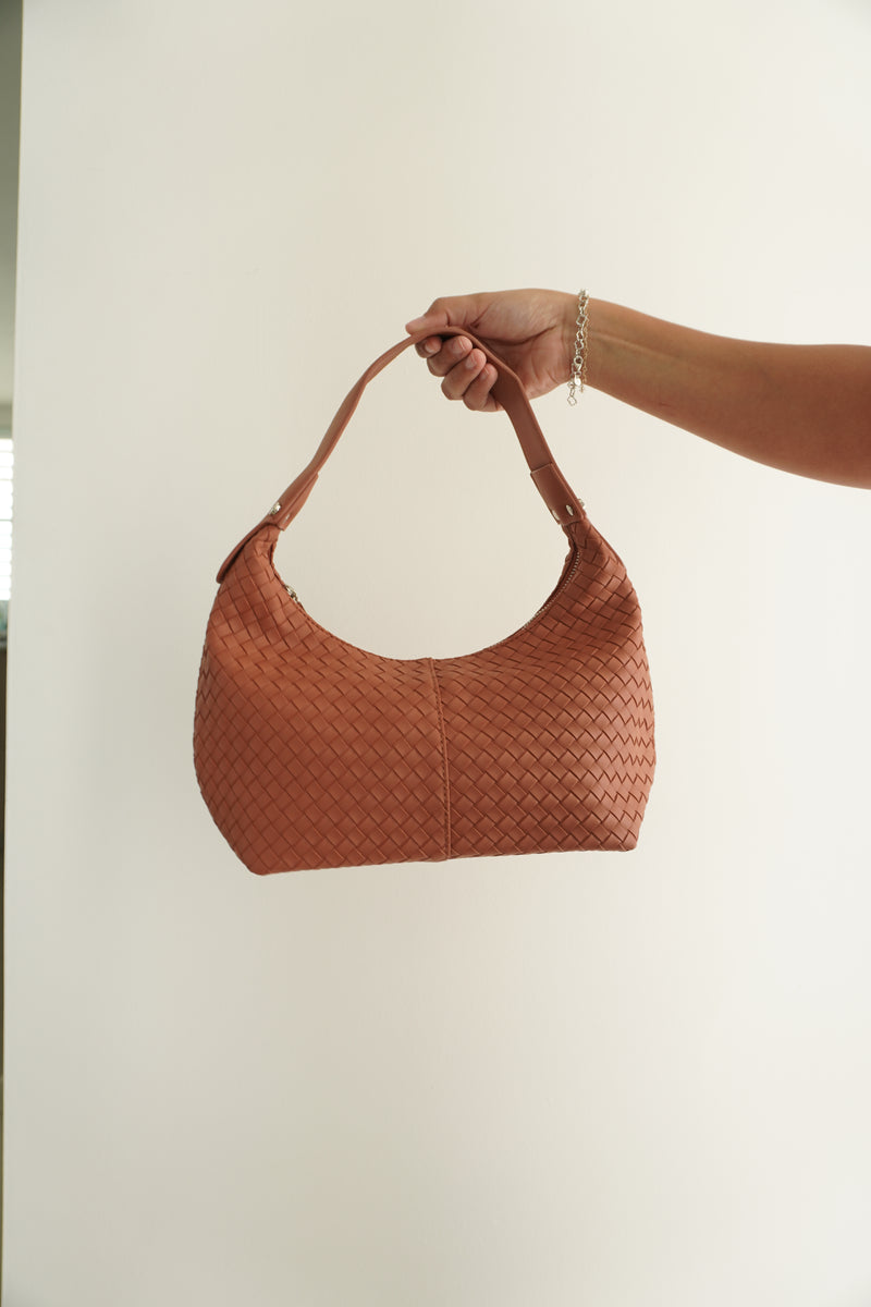 Woven Weave Shoulder Bav