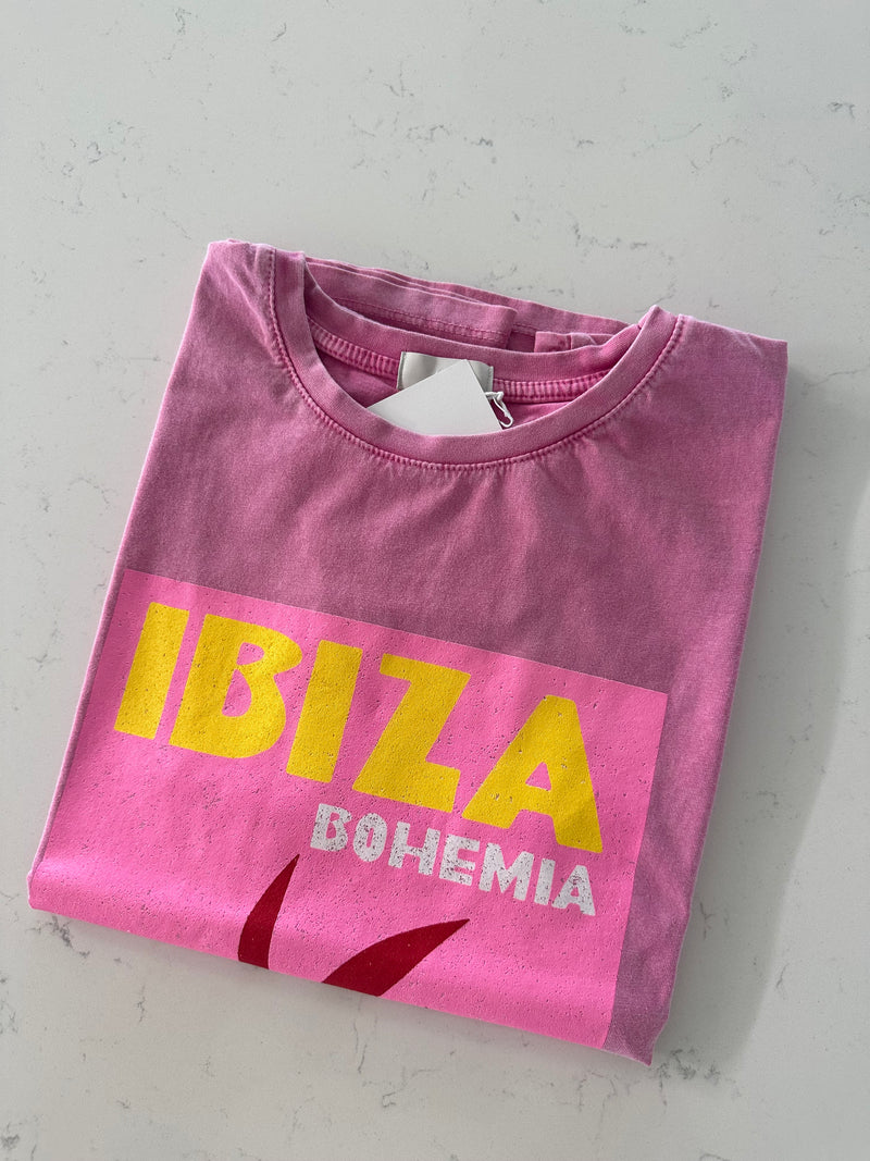 Ibiza T-Shirt with Graphic Print