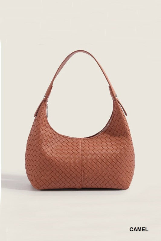 Woven Weave Shoulder Bav