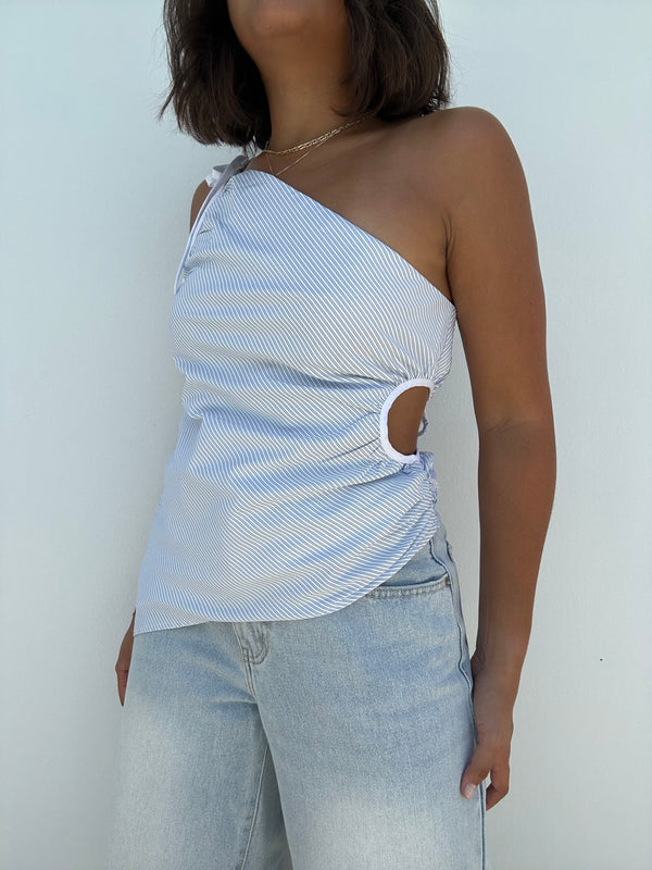 One Shoulder Top