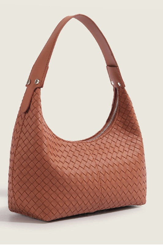 Woven Weave Shoulder Bav