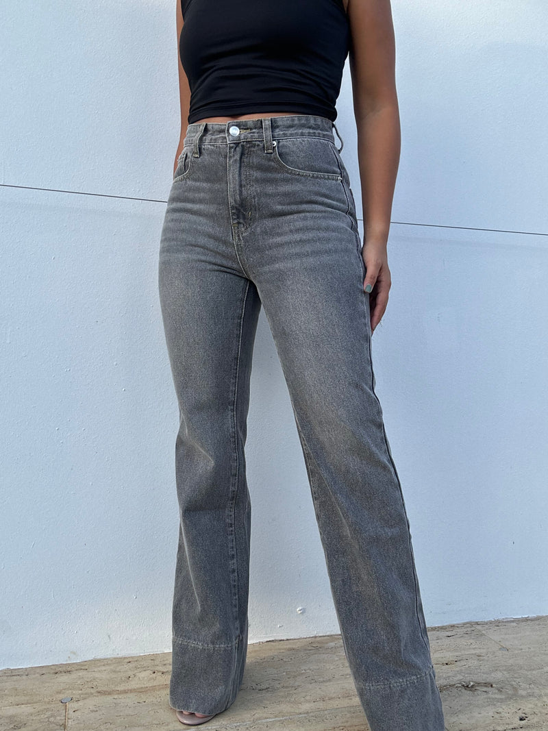 Slim Fit Flare Jeans