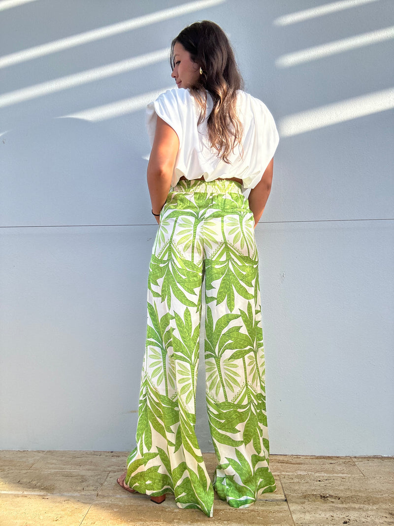 Sunshine Wide Leg Pull on Pants