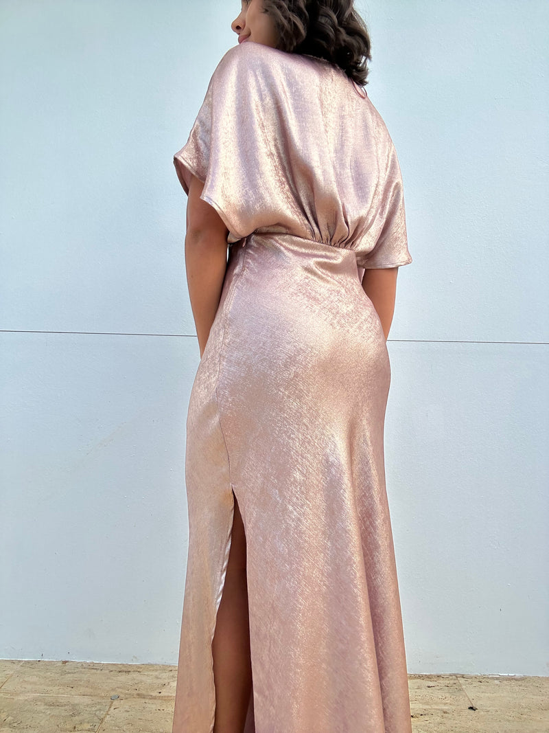 Blouson Maxi Dress