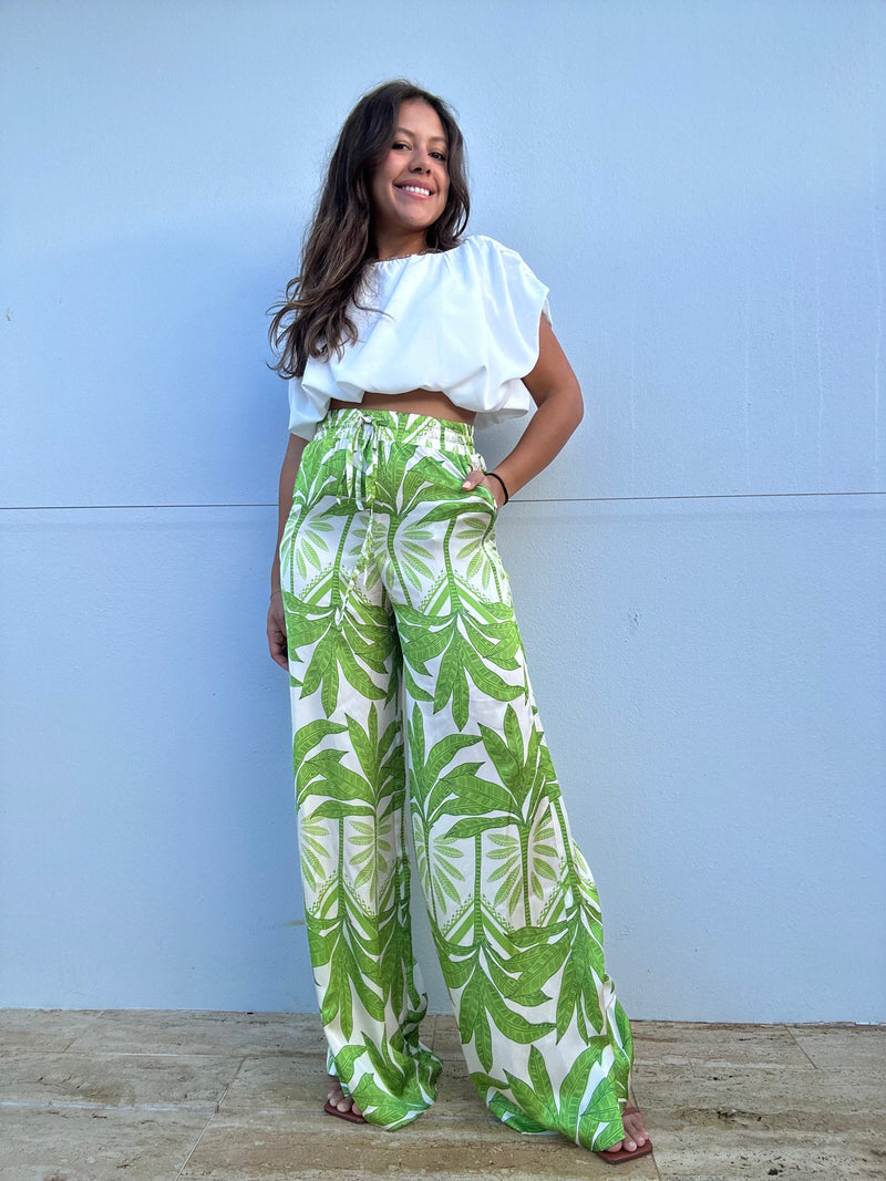 Sunshine Wide Leg Pull on Pants