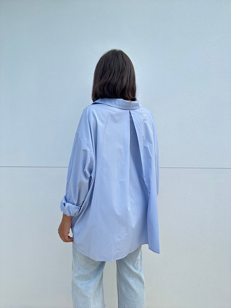 Poplin Button Down Shirt