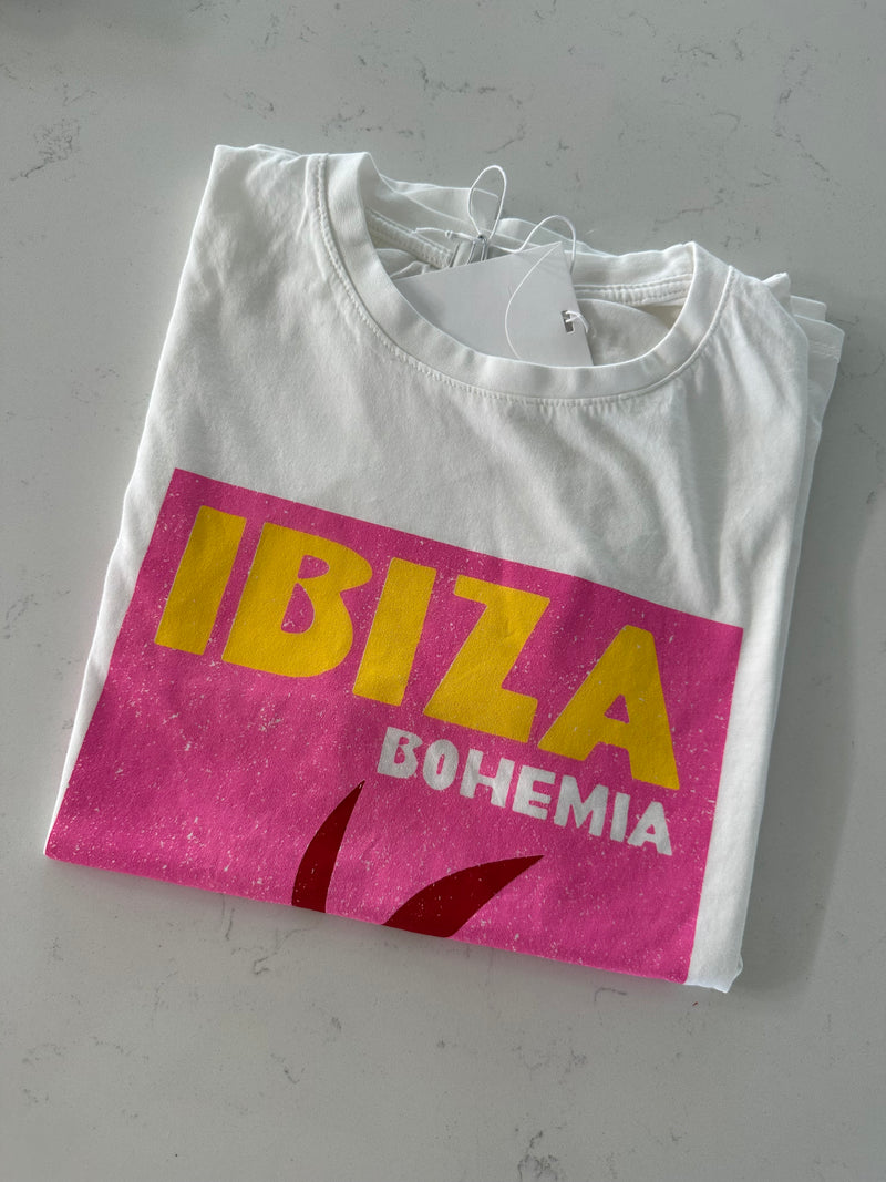 Ibiza T-Shirt with Graphic Print