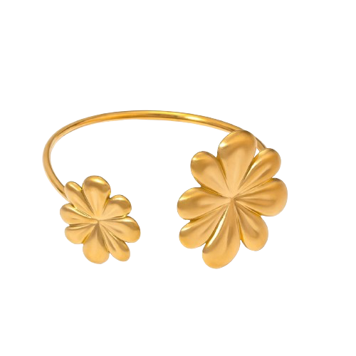 Petal Cuff Bracelet