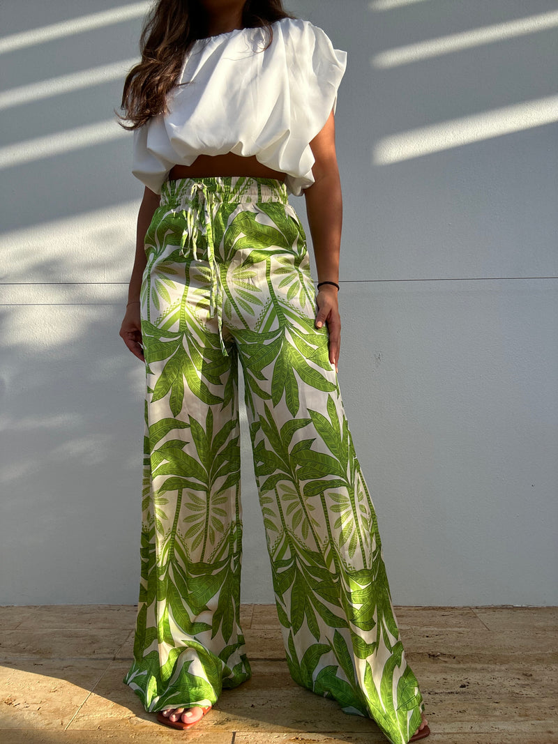 Sunshine Wide Leg Pull on Pants