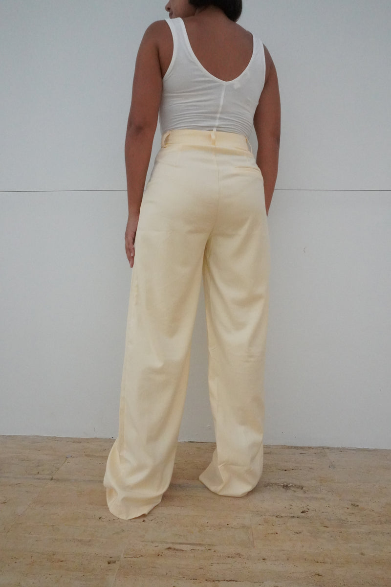 Woven Wide Leg Pants