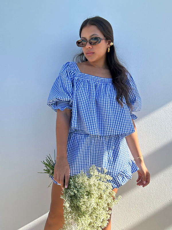 Gingham Set