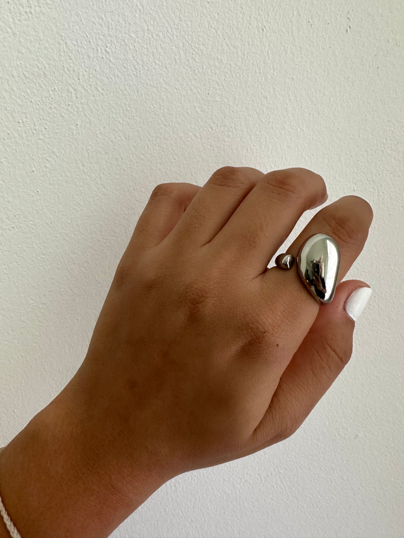 Chunky Open Ring