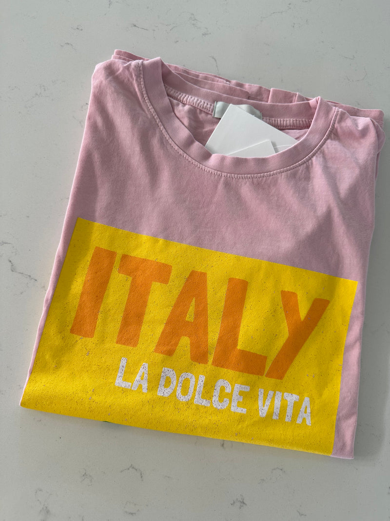 Italy T-Shirt with Graphic Print