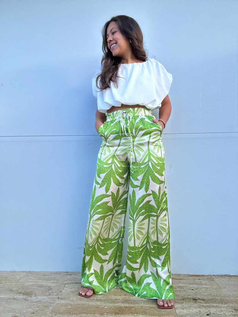 Sunshine Wide Leg Pull on Pants