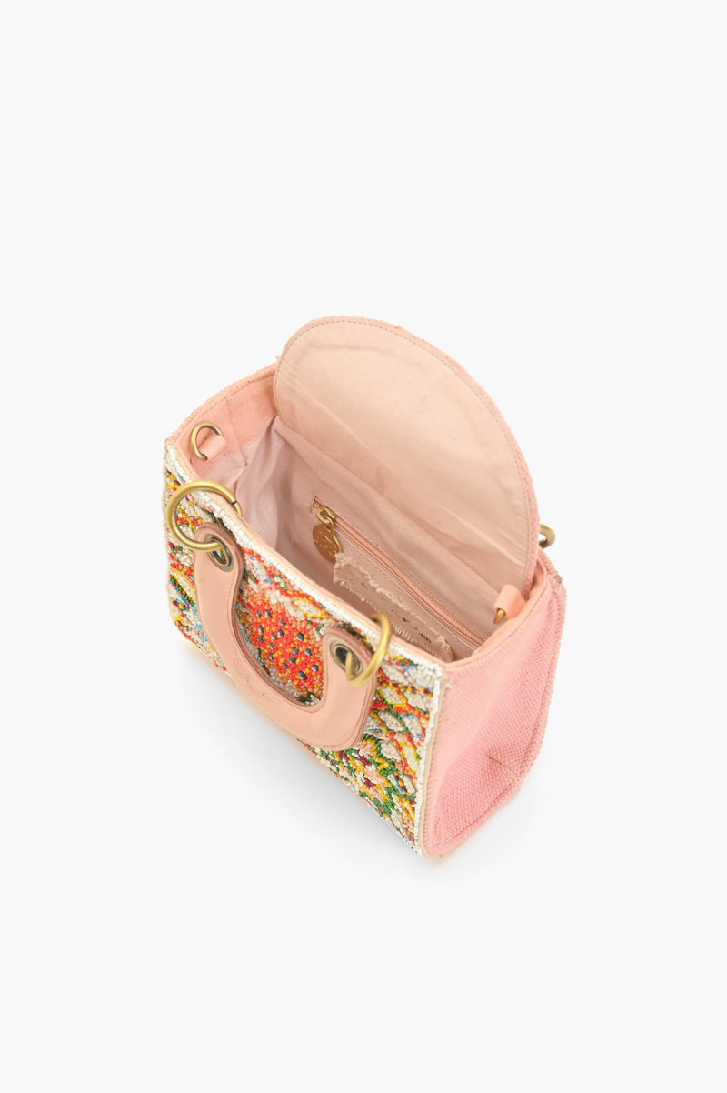 Petals Grove Mini Tote Bag