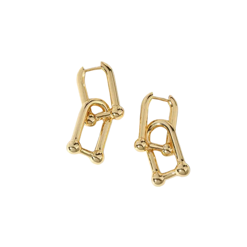 Horseshoe Buckle Earring