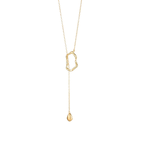 Damila Long Chain Necklace