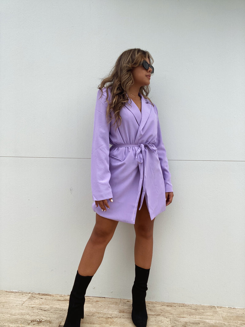 Caela Blazer Dress