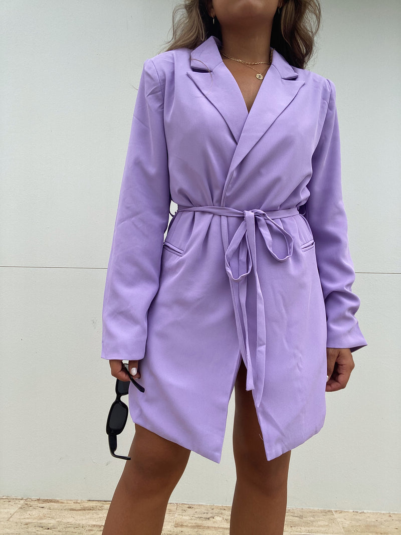 Caela Blazer Dress